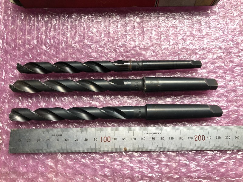 三菱/MITSUBISHI テーパーシャンクドリル 【テーパーシャンクドリル】φ13.5,φ14.5,φ14.5