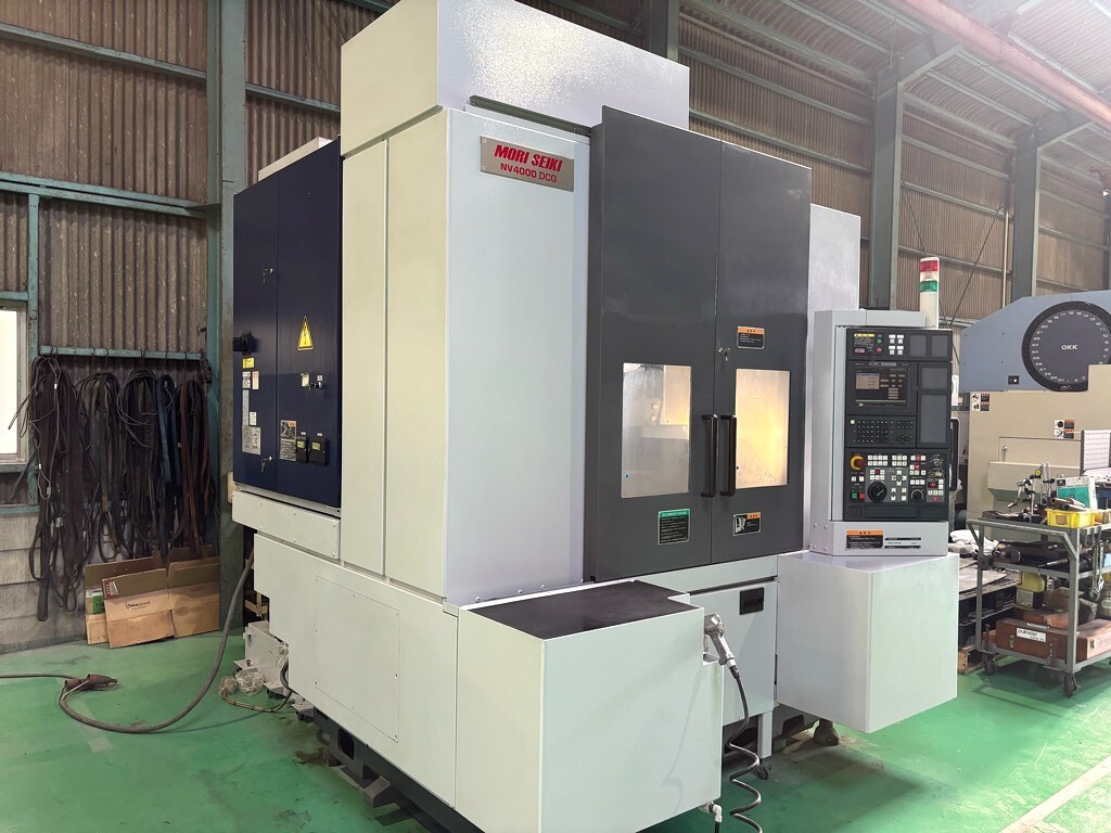 森精機 #4立マシニング NV4000DCG