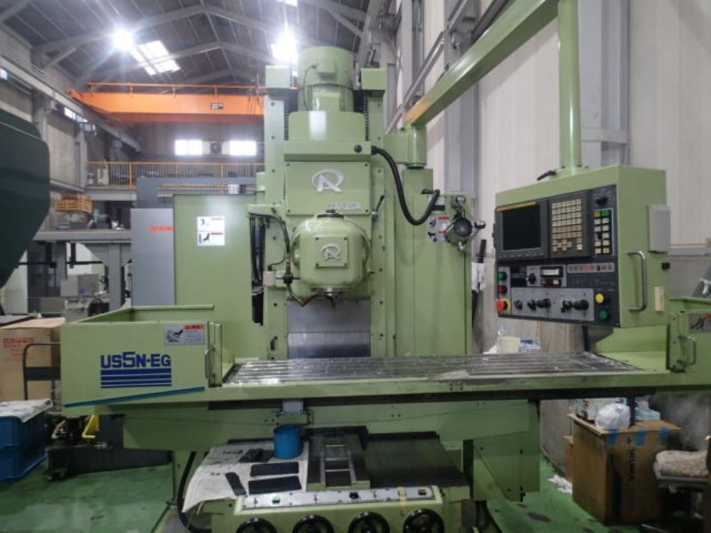 武田機械 NC万能フライス RT-US5N-EG