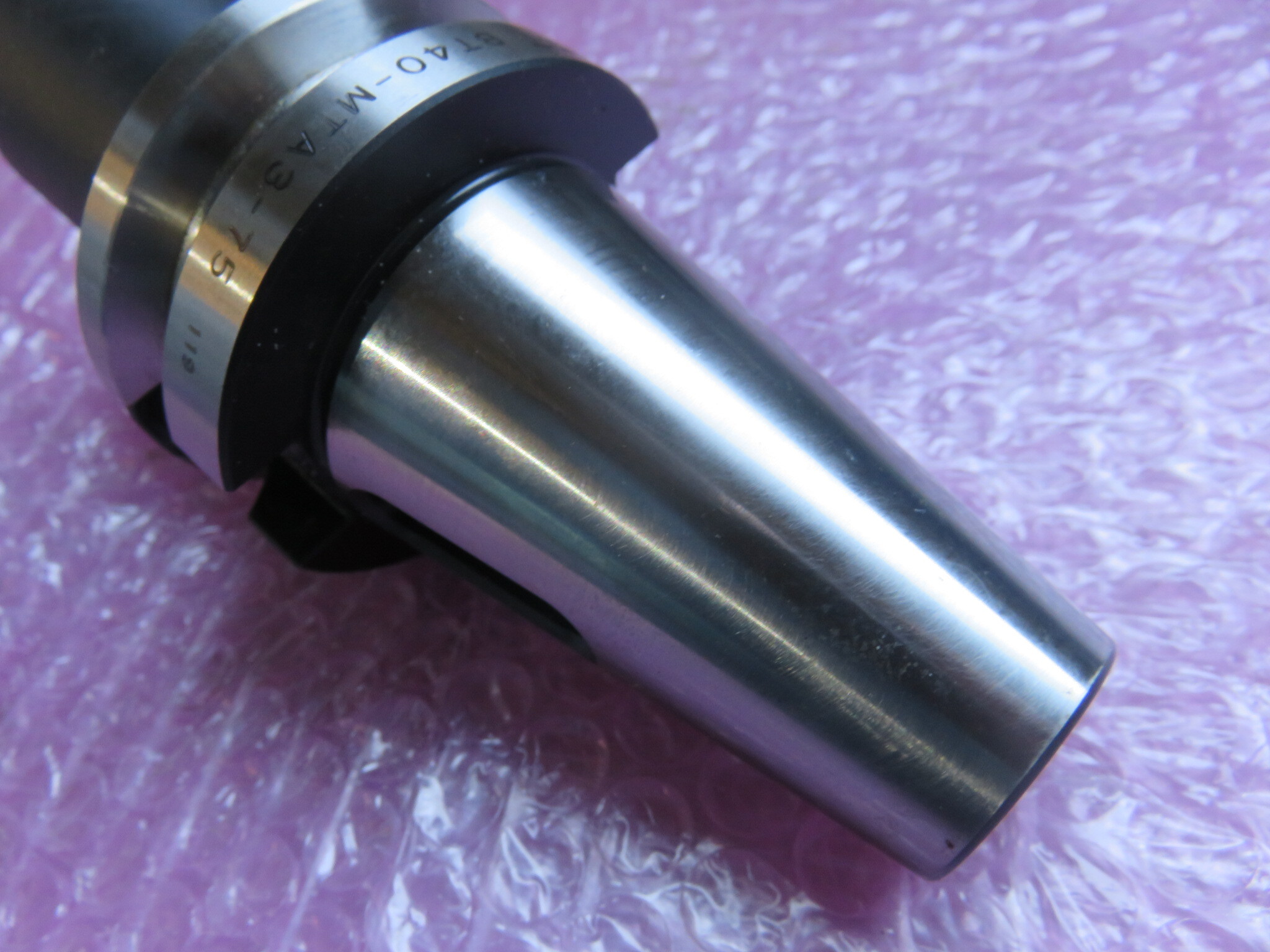 MST/溝口鉄工所 モールステーパーホルダー BT40-MTA3-75