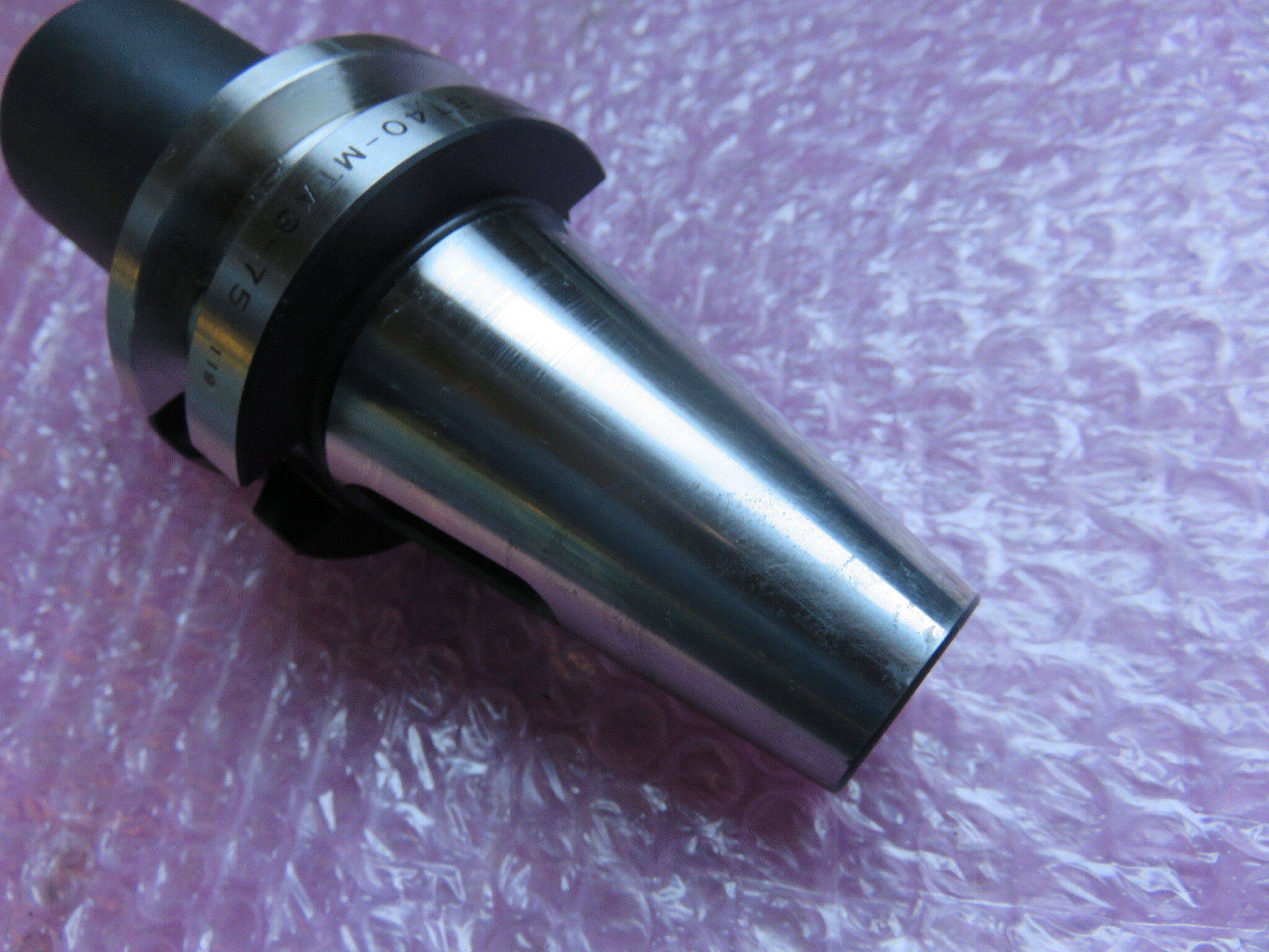 MST/溝口鉄工所 モールステーパーホルダー BT40-MTA3-75