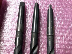 コベルコ/KOBELCO テーパーシャンクドリル 【テーパーシャンクドリル】φ16.5,φ17.5,φ19
