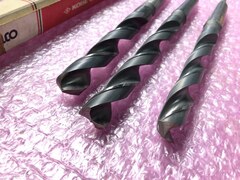 コベルコ/KOBELCO テーパーシャンクドリル 【テーパーシャンクドリル】φ16.5,φ17.5,φ19