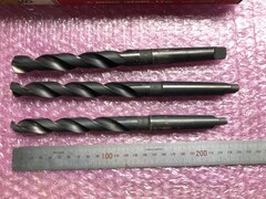 コベルコ/KOBELCO テーパーシャンクドリル 【テーパーシャンクドリル】φ16.5,φ17.5,φ19