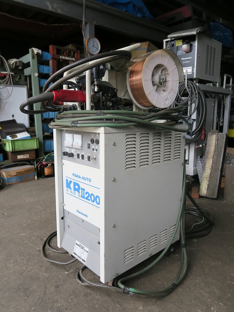 パナソニック 半自動溶接機 KRⅡ200