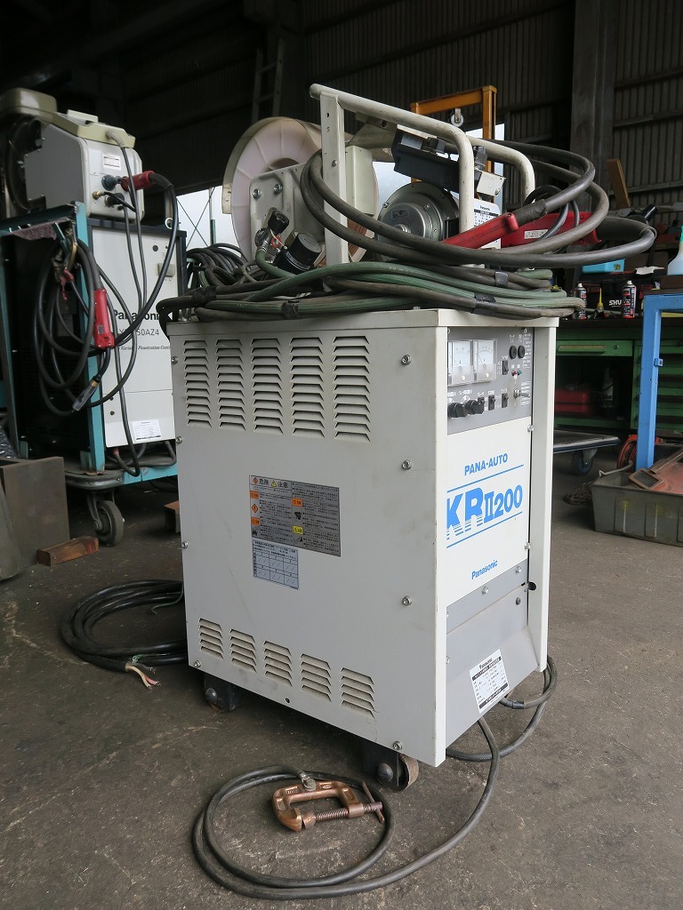 パナソニック 半自動溶接機 KRⅡ200