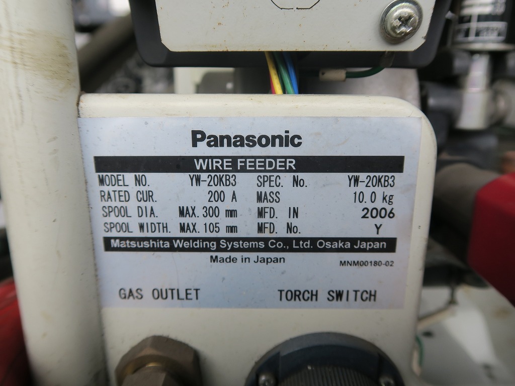 パナソニック 半自動溶接機 KRⅡ200