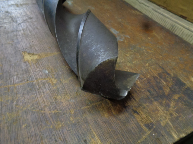 テーパードリル 80mm