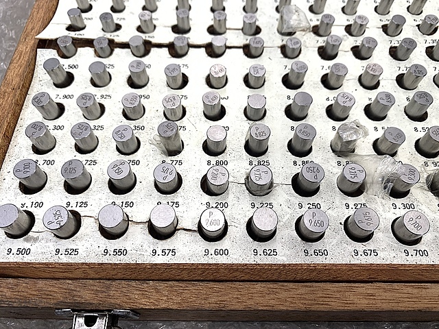 アイゼン ピンゲージセット MM-2A(+)