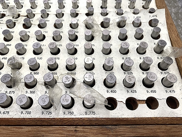 アイゼン ピンゲージセット MM-2A(+)