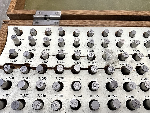 アイゼン ピンゲージセット MM-2A(+)