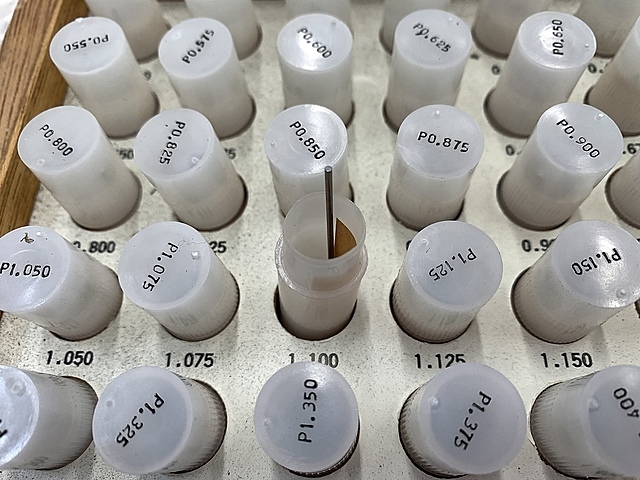 東商 ピンゲージセット MM-0+