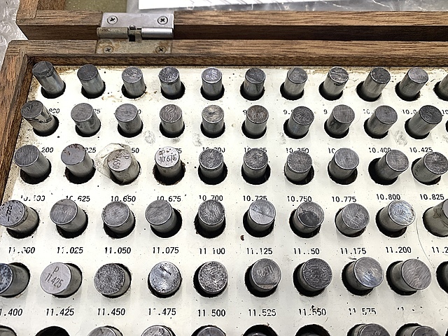 東商 ピンゲージセット MM-2B+