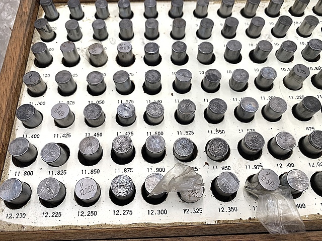 東商 ピンゲージセット MM-2B+