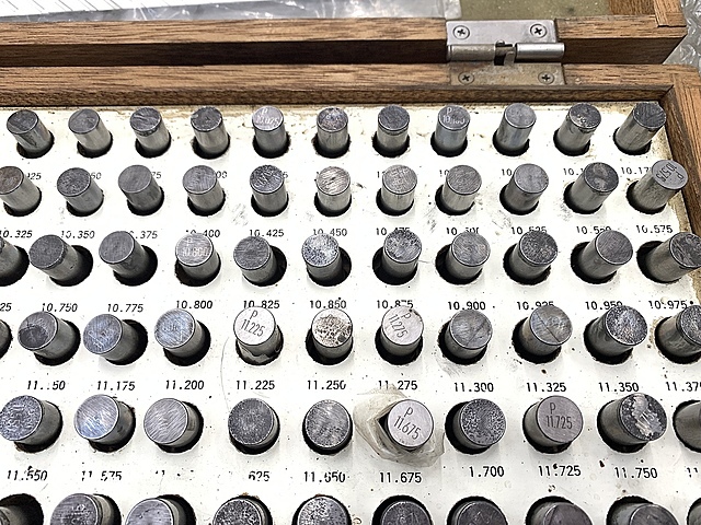 東商 ピンゲージセット MM-2B+