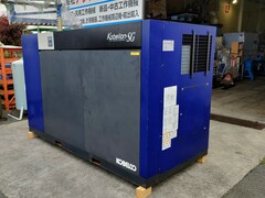 コベルコ 55㎾スクリューコンプレッサー SG985ADⅡ-55/6