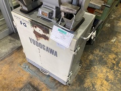 淀川電機 集塵機付グラインダー FG-205T