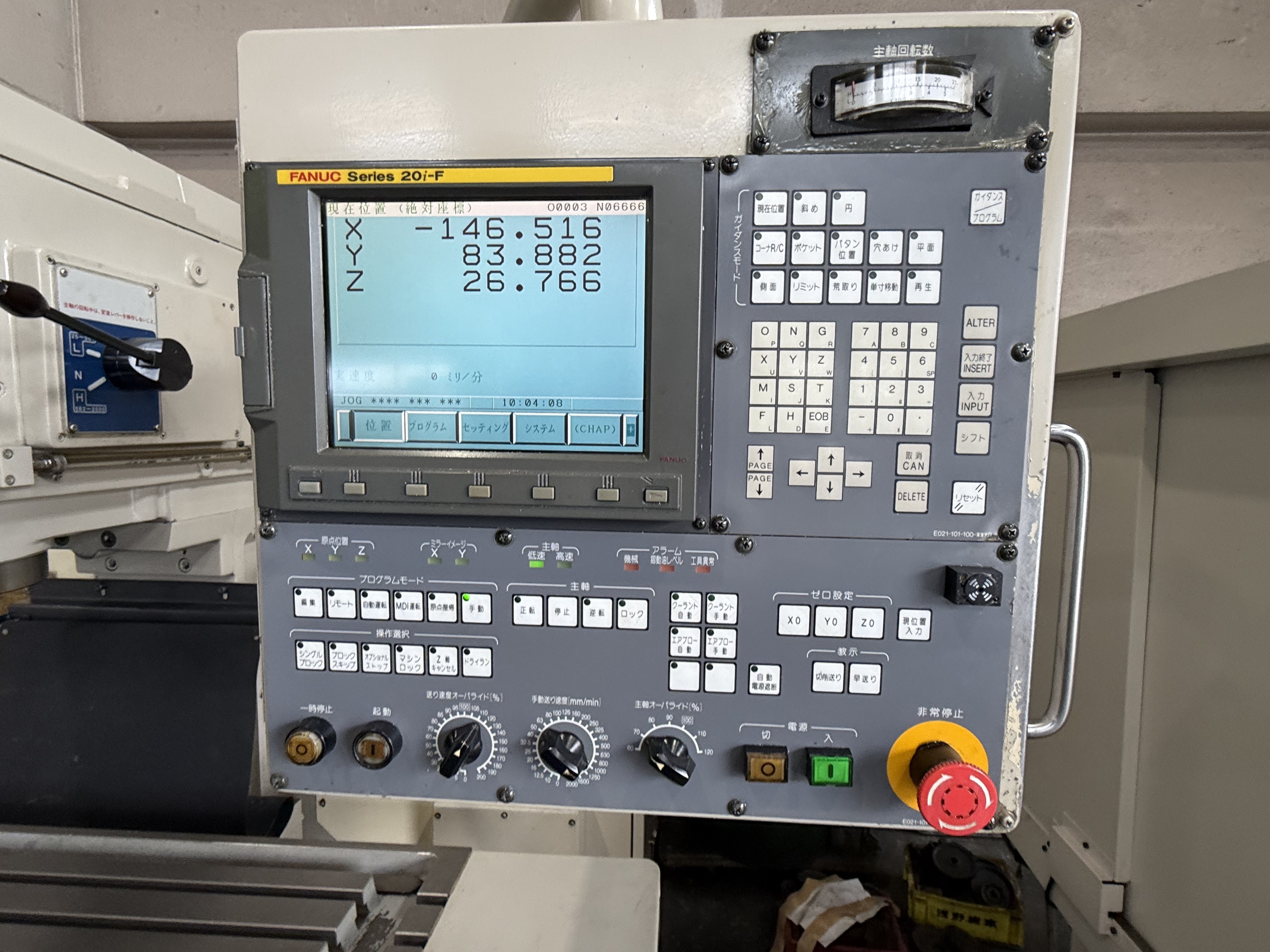 オークマ NCフライス FMV-30