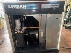 北越工業 22kwコンプレッサー SAS22VD-B