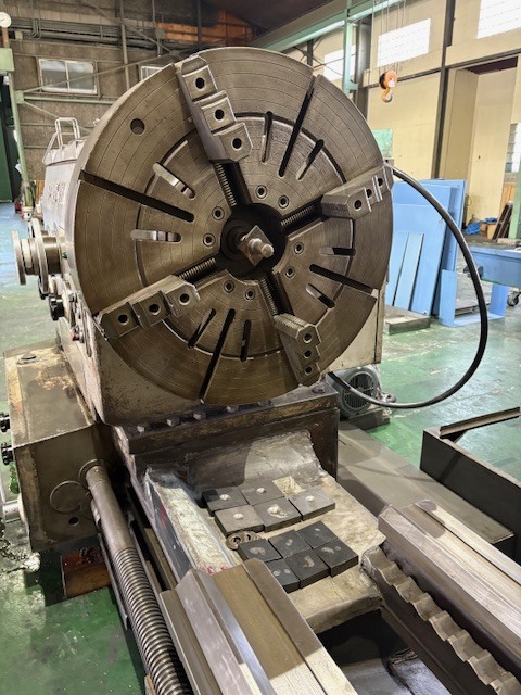 大日金属 4m旋盤 DM112x400