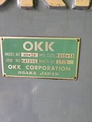 OKK ベット型フライス MH-2V