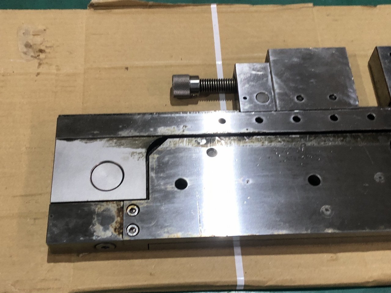 日本オートマチック JAM 精密ワイヤーカットバイス JWS947