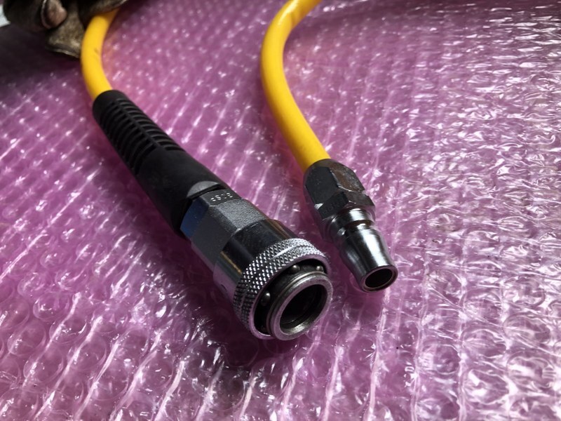 Monotaro/モノタロウ エアーホースリール 巻取式 【エアーホースリール 巻取式】 ホース寸法(内径×外径):6.5×10mm