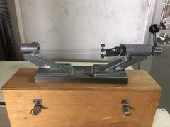 不明 偏心検査器 偏心検査器/ドレッサー ベース225ｘ70ｍｍ
