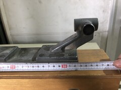 不明 偏心検査器 偏心検査器/ドレッサー ベース225ｘ70ｍｍ