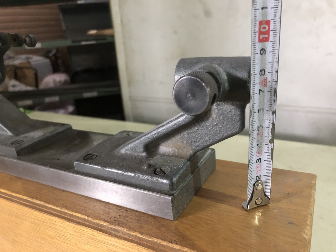 不明 偏心検査器 偏心検査器/ドレッサー ベース225ｘ70ｍｍ