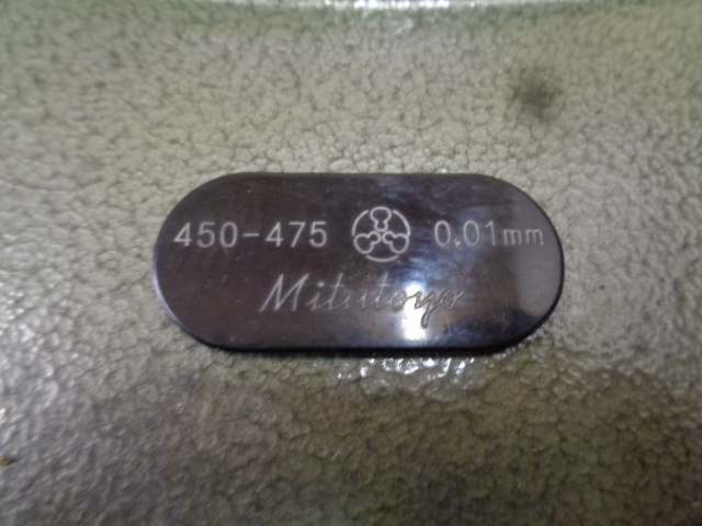 ミツトヨ マイクロメーター OM-475