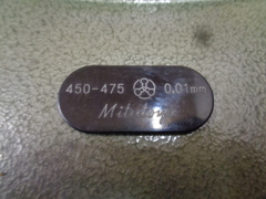 ミツトヨ マイクロメーター OM-475