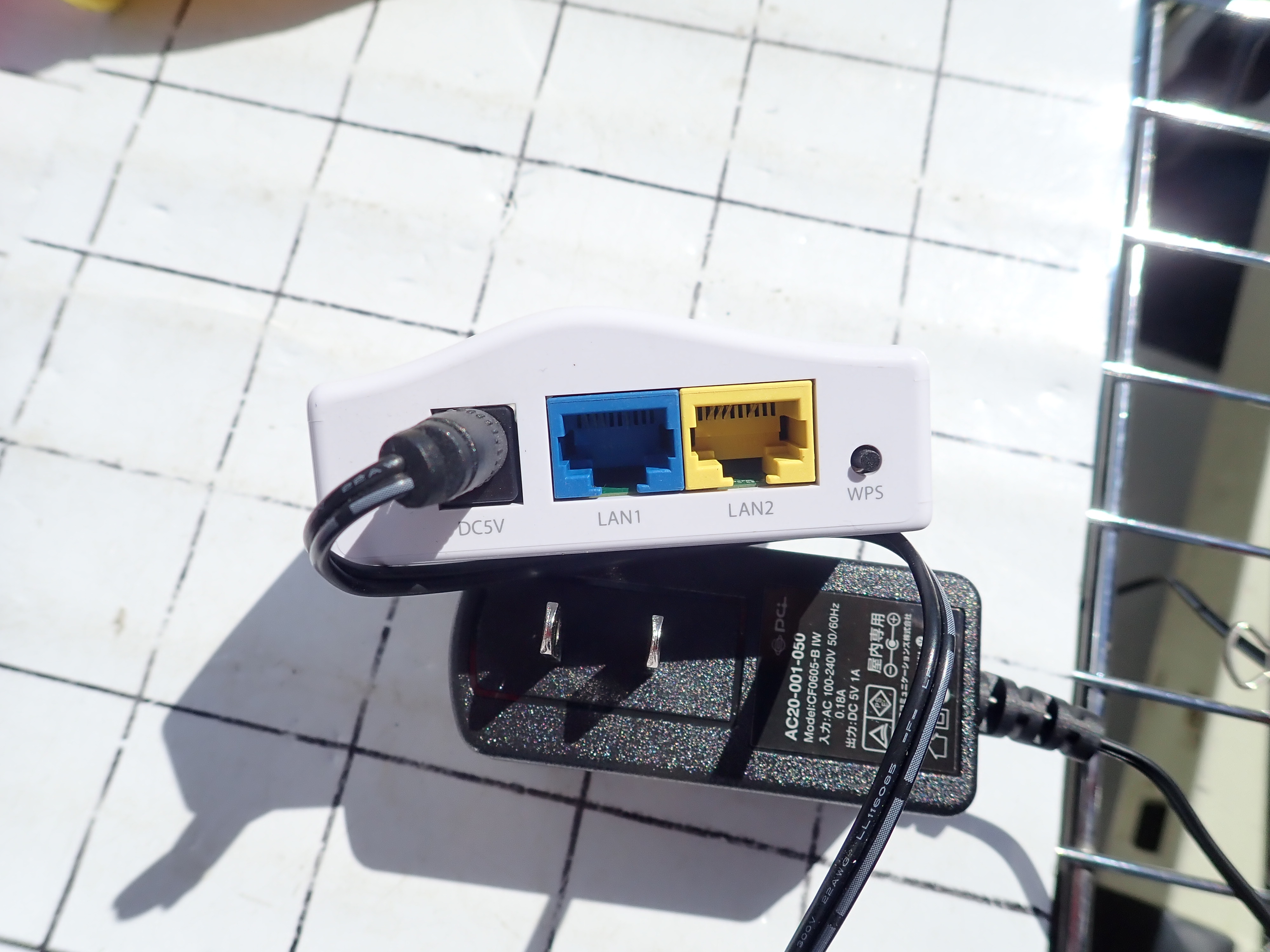 ポケットルーター MODEL  MZK-300N2