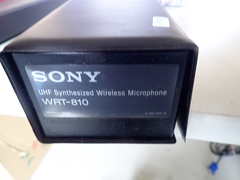 SONY UHF Synthesized Wireless Microphone