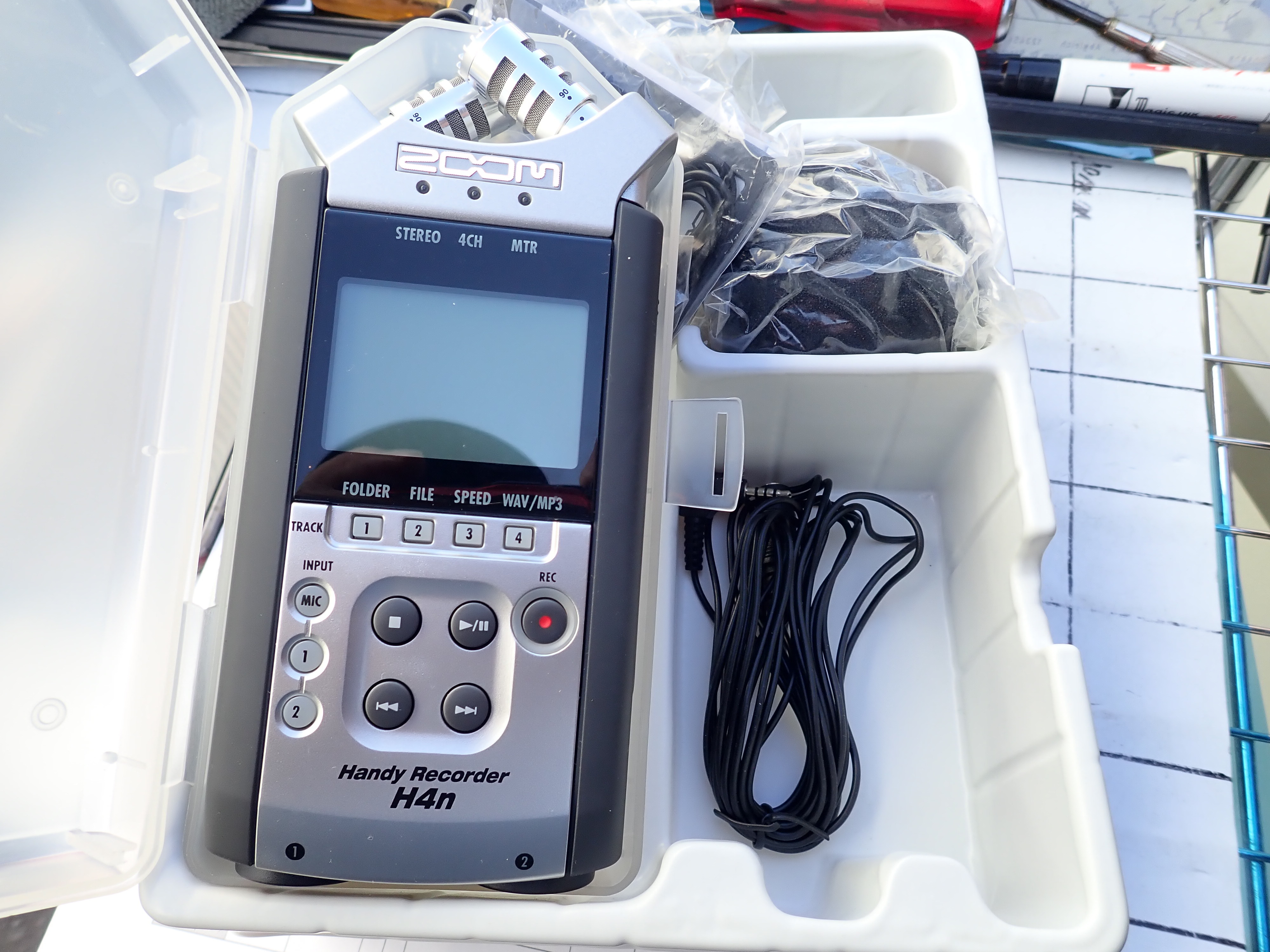 ZOOM H4n Handy Recordor