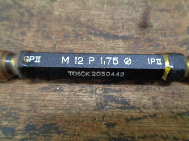 ネジゲージ M12×1.75