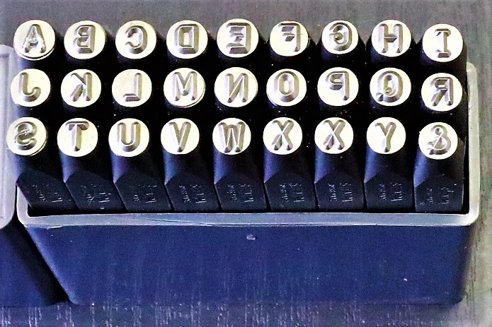 STEMPA 刻印セット A-Z.&　1.5㎜