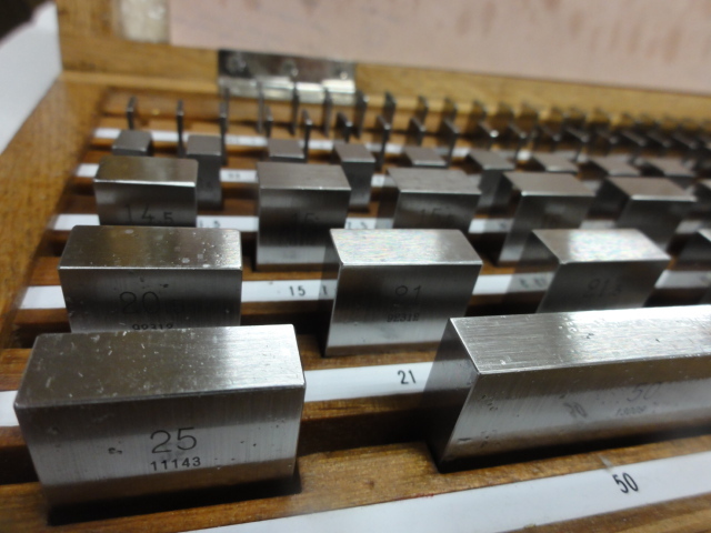 TSUGAMI｜ツガミ ブロックゲージセット B-2