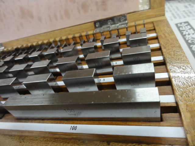 TSUGAMI｜ツガミ ブロックゲージセット B-2