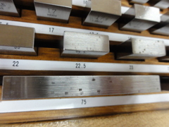 TSUGAMI｜ツガミ ブロックゲージセット B-2