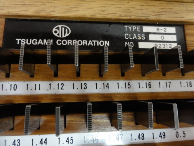 TSUGAMI｜ツガミ ブロックゲージセット B-2