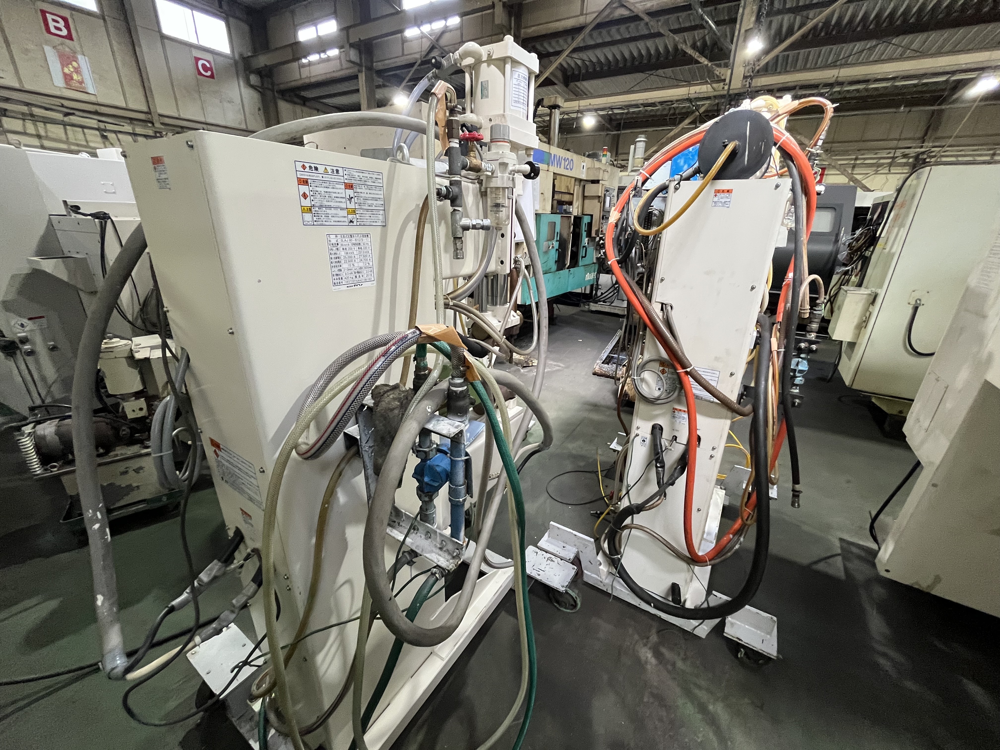 ダイヘン スポット溶接機 SLAJ90-610(S-1)