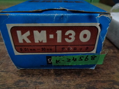 テクロック ダイヤルゲージ KM-130