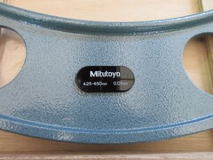 ミツトヨ マイクロメーター 103-154 OM-450