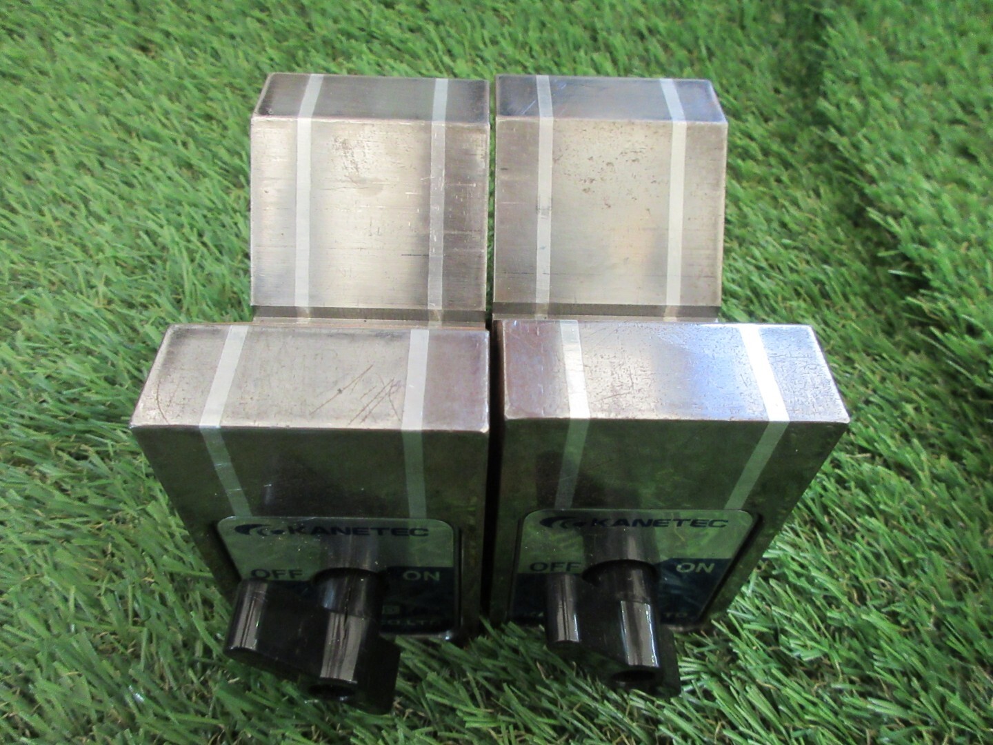 カネテック Vブロック KMV-80D