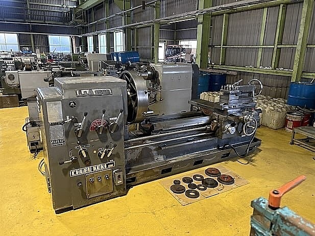 中部工機 汎用旋盤 LLA-1500