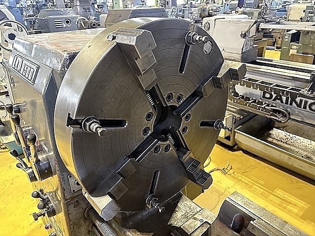 中部工機 汎用旋盤 LLA-1500