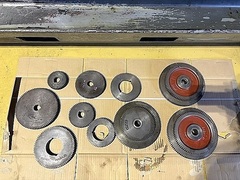 中部工機 汎用旋盤 LLA-1500