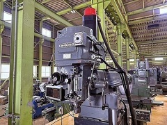 牧野フライス製作所 ラム型フライス BVⅢJ-85