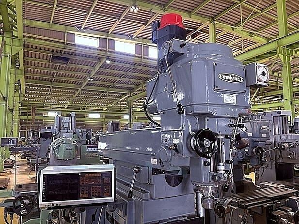 牧野フライス製作所 ラム型フライス BVⅢJ-85